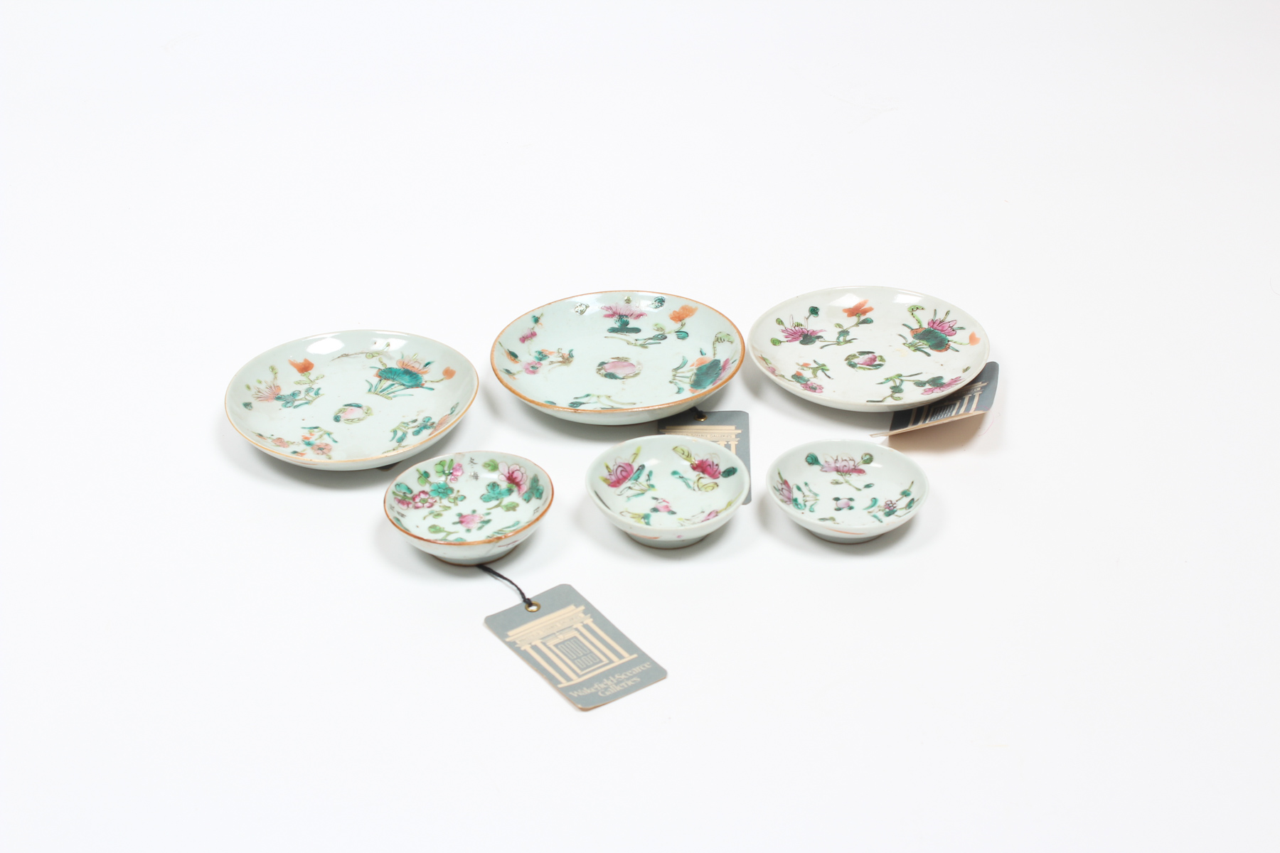 Collection of Antique Chinese Dishes