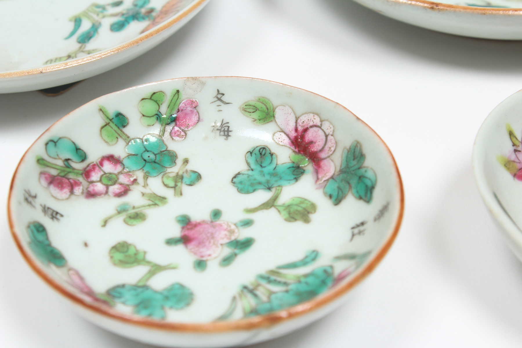 Collection of Antique Chinese Dishes