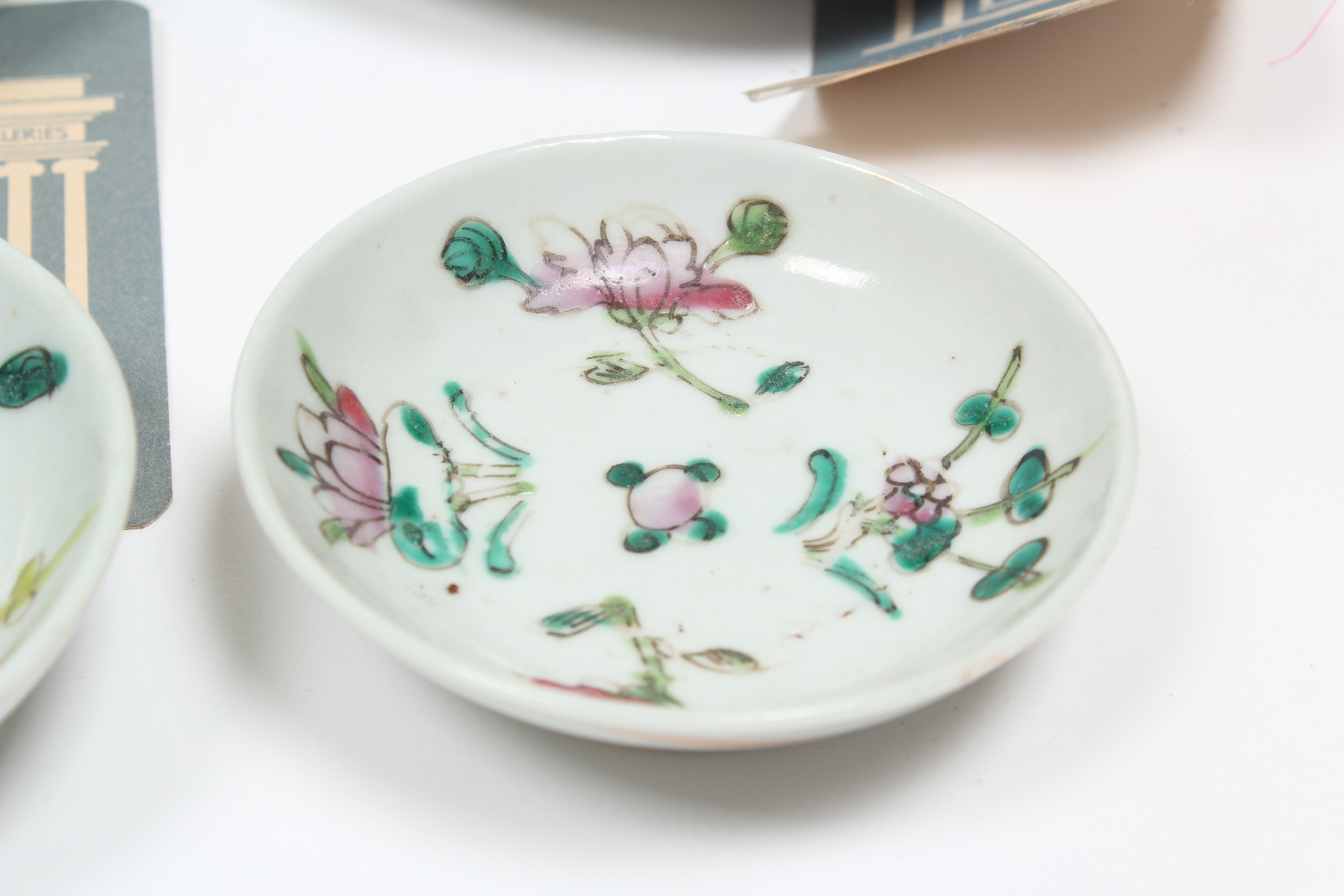 Collection of Antique Chinese Dishes