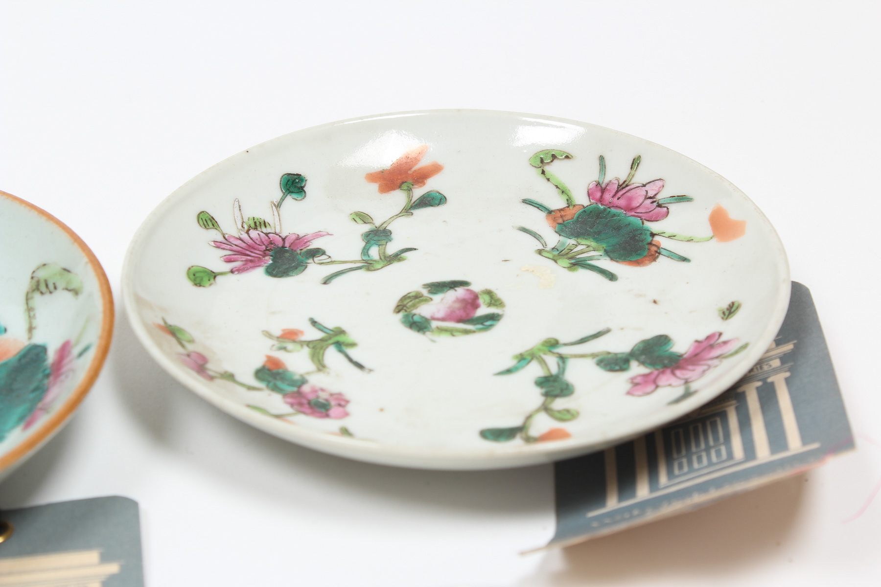 Collection of Antique Chinese Dishes