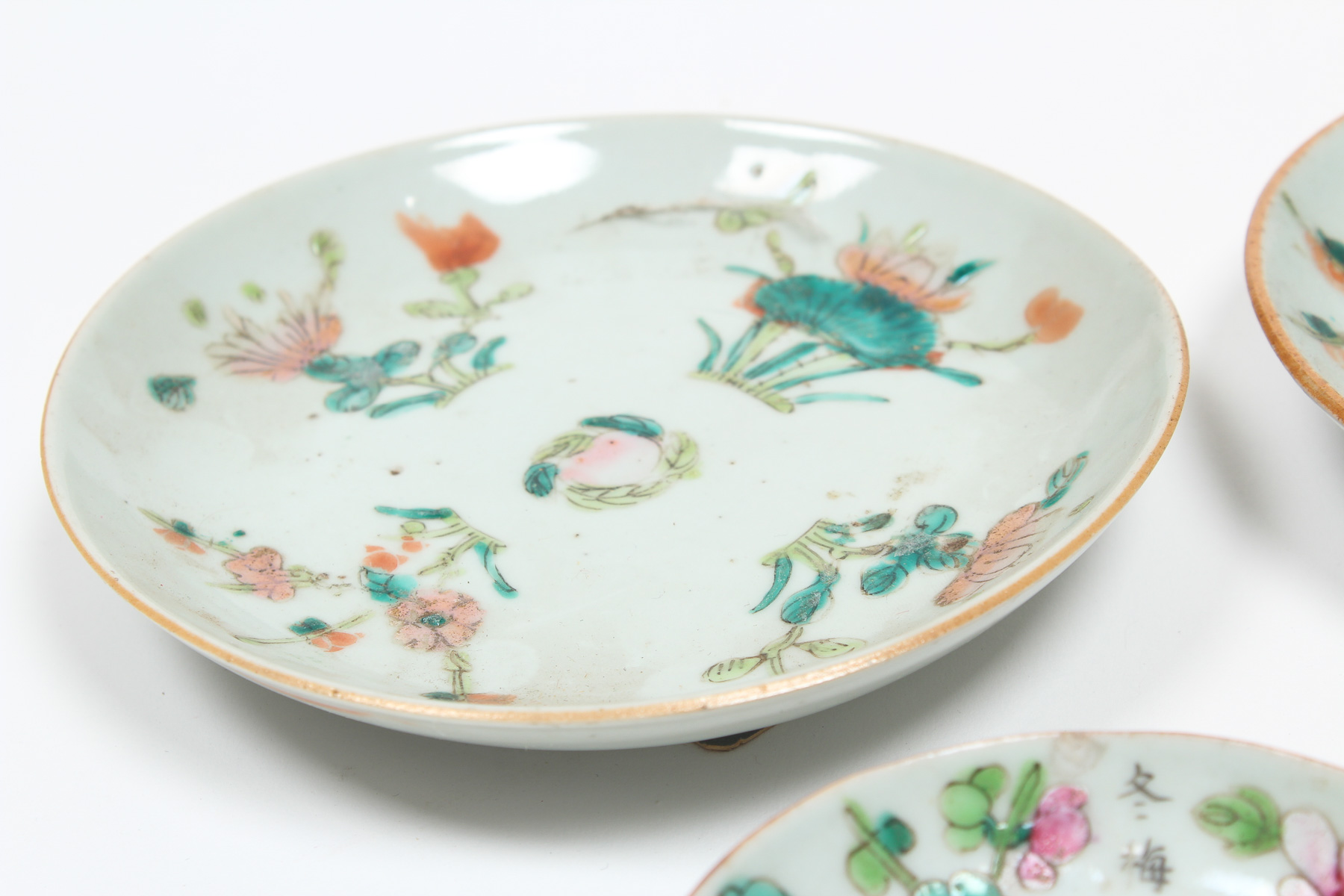 Collection of Antique Chinese Dishes