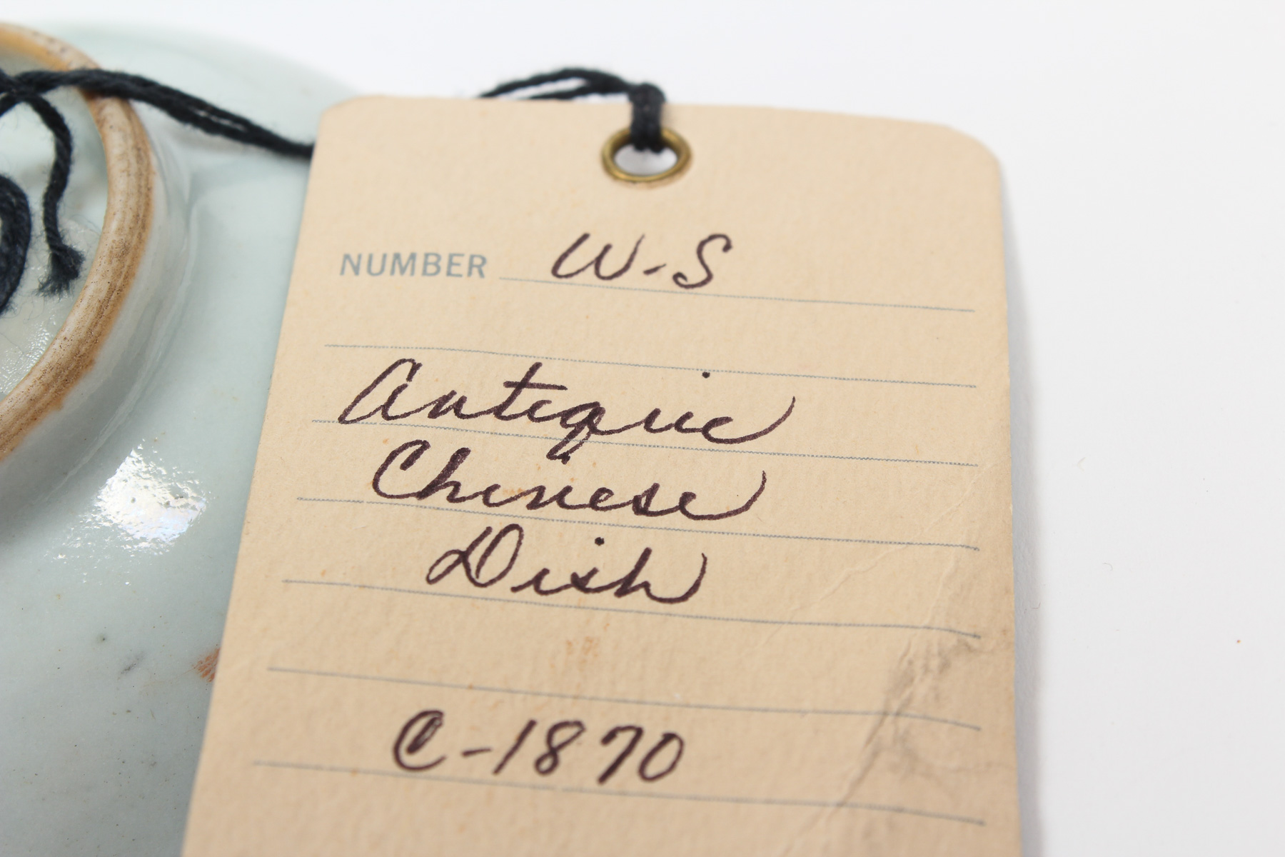 Collection of Antique Chinese Dishes