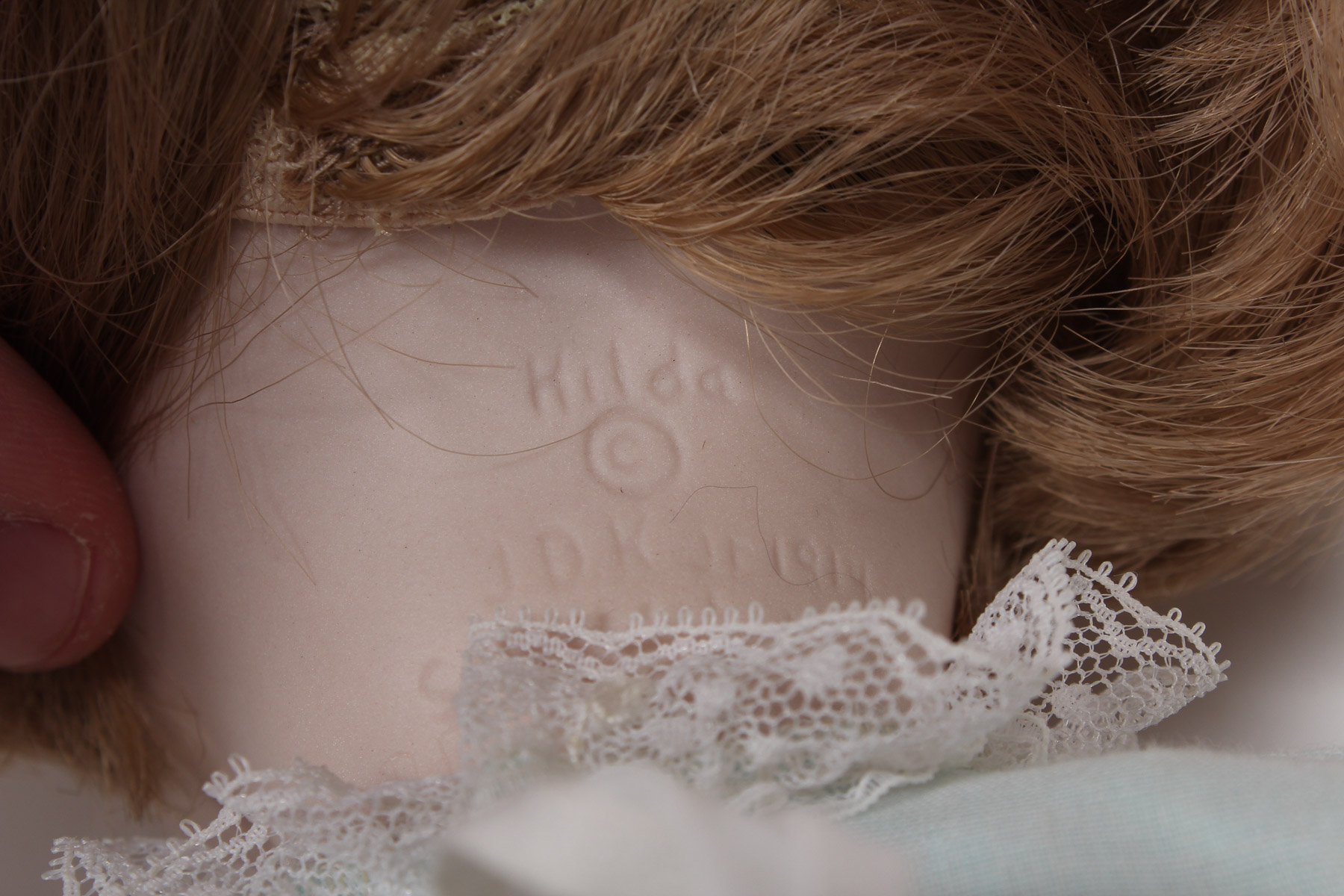 Antique 1914 "Hilda" Doll by J.D.K