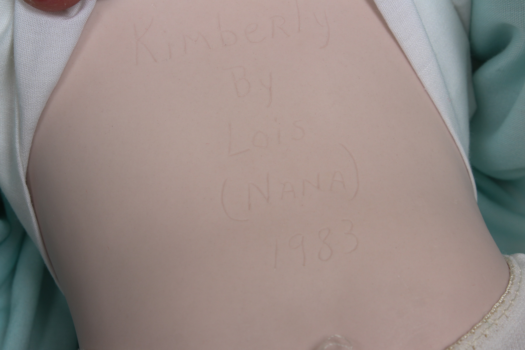 Antique 1914 "Hilda" Doll by J.D.K