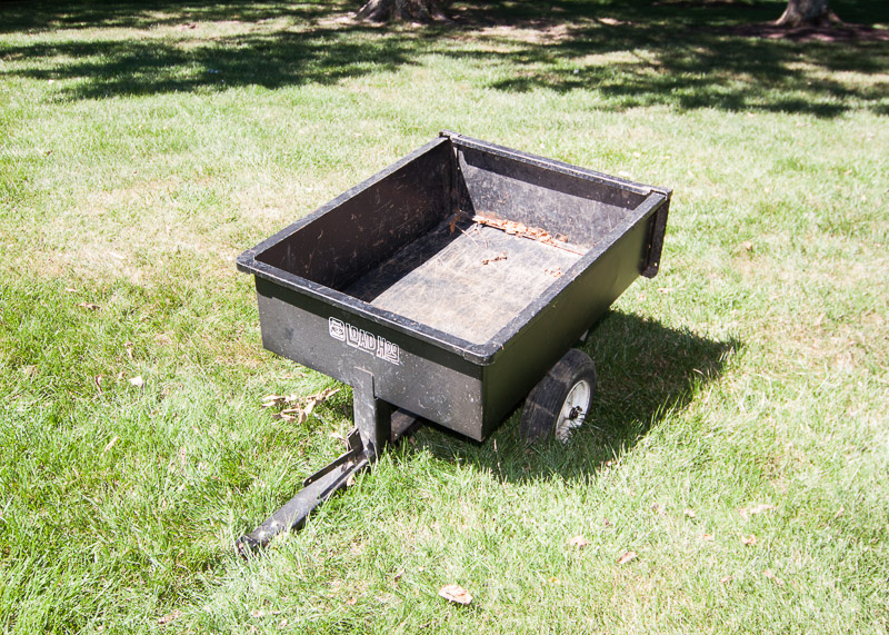 Red Devil Load Hog Trailer