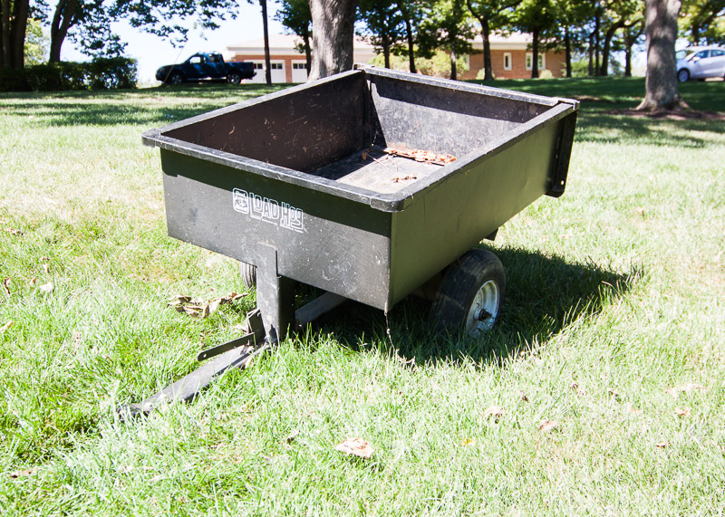 Red Devil Load Hog Trailer