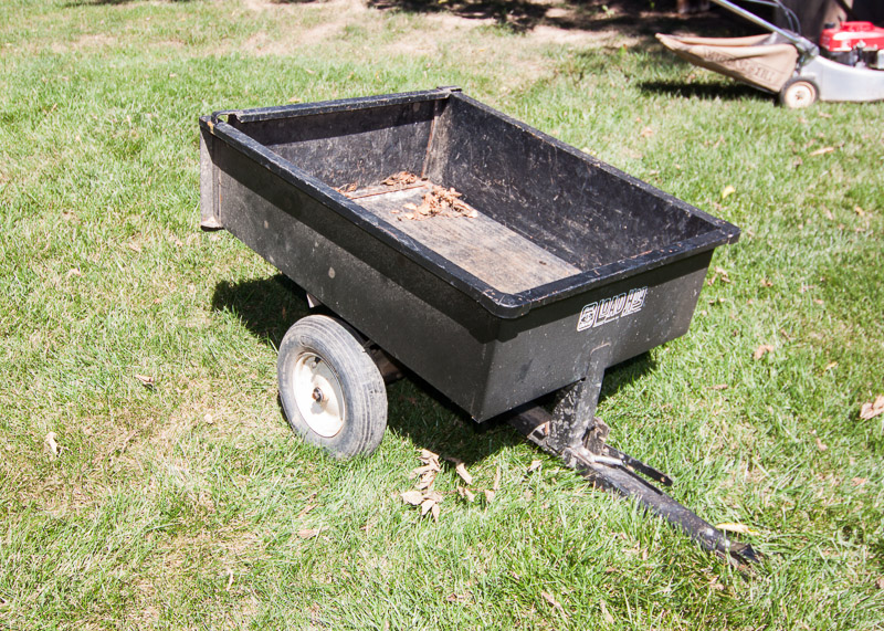 Red Devil Load Hog Trailer