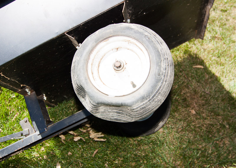 Red Devil Load Hog Trailer