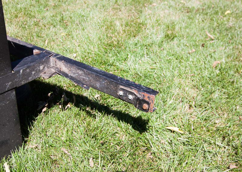 Red Devil Load Hog Trailer