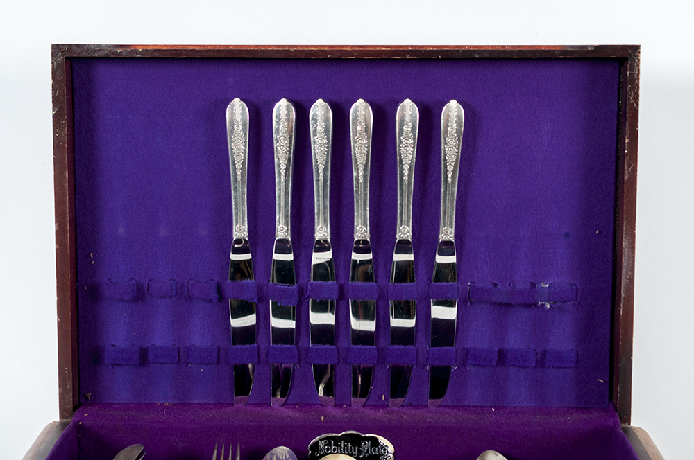 Oneida "Royal Rose" Silverplate