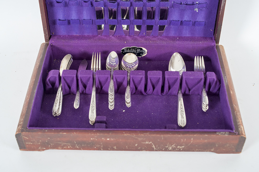 Oneida "Royal Rose" Silverplate