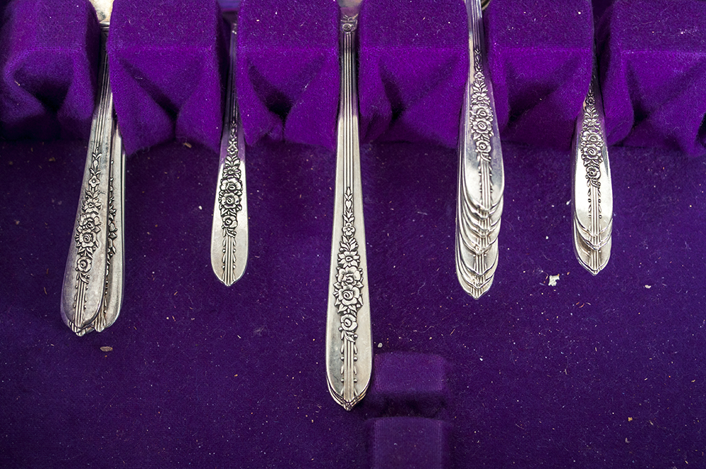 Oneida "Royal Rose" Silverplate