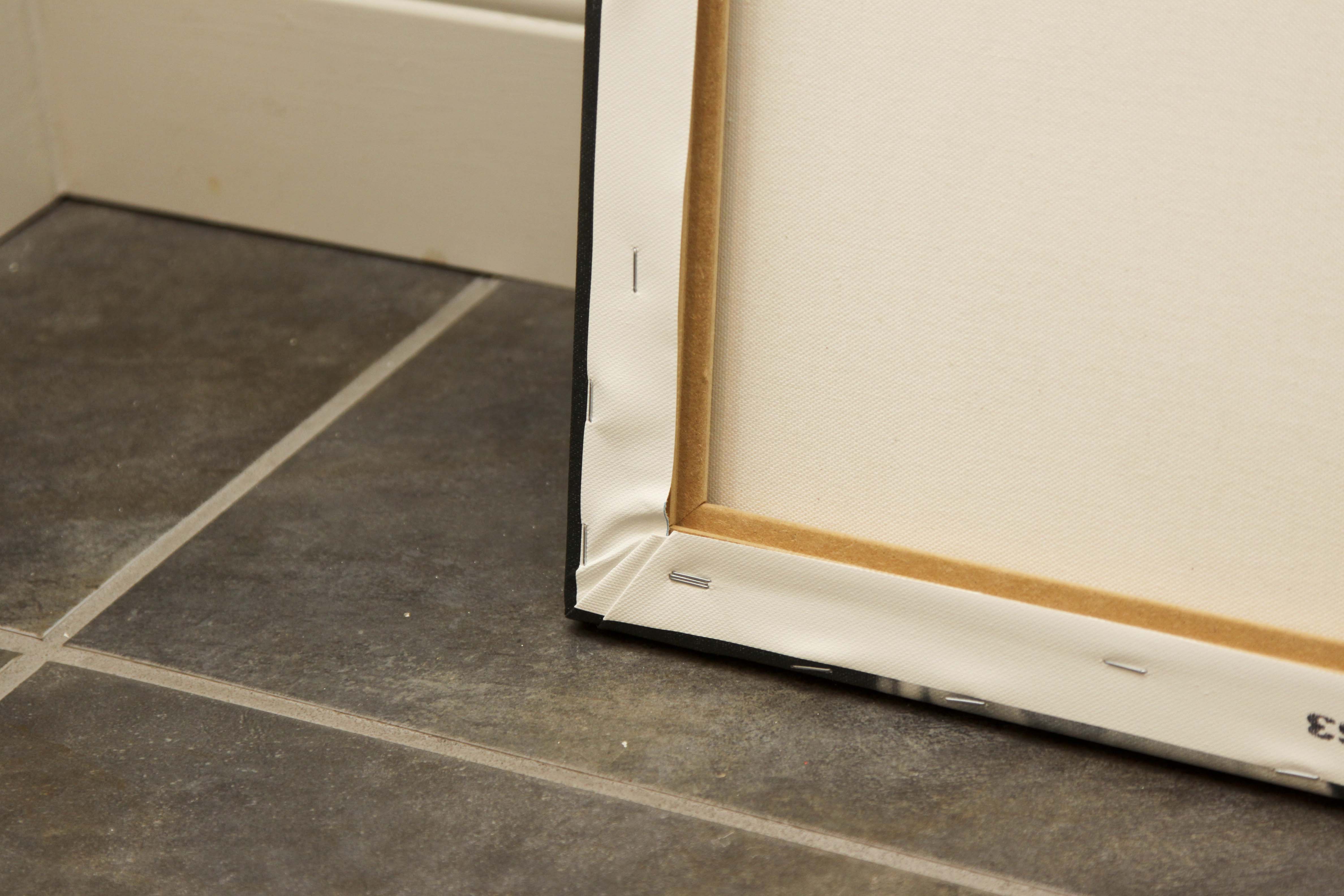 Ikea Black and White Zebra Canvas Photo + Cincinnati Zoo Poster