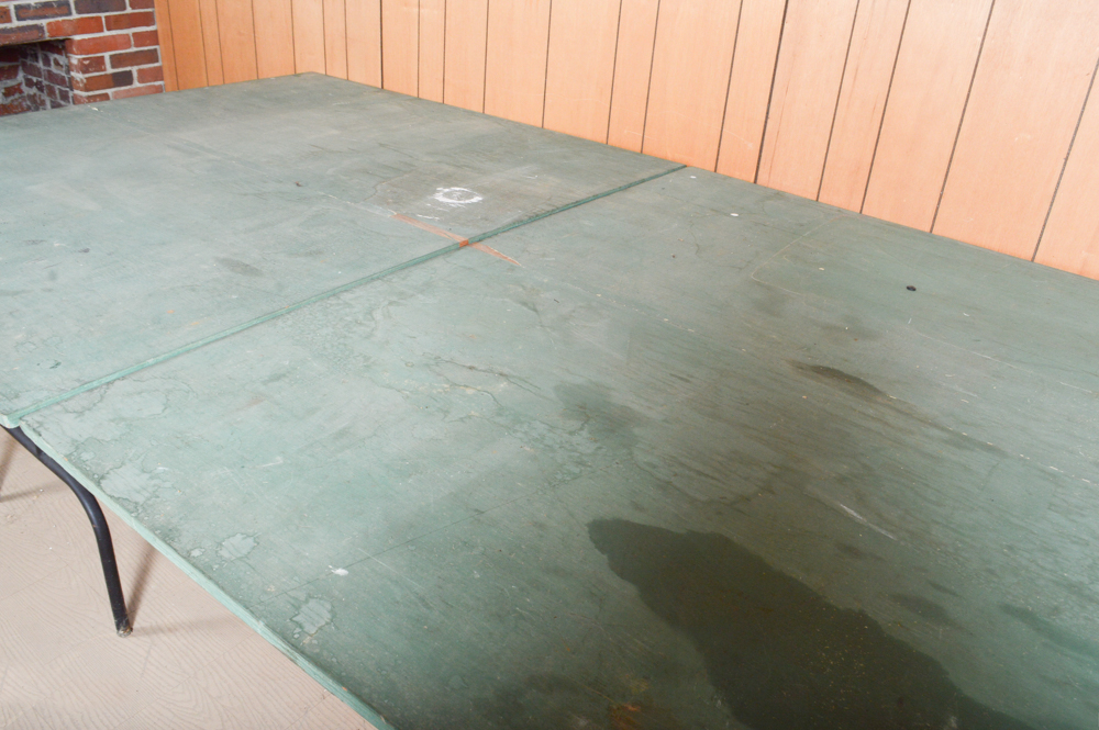 Vintage Ping Pong Table