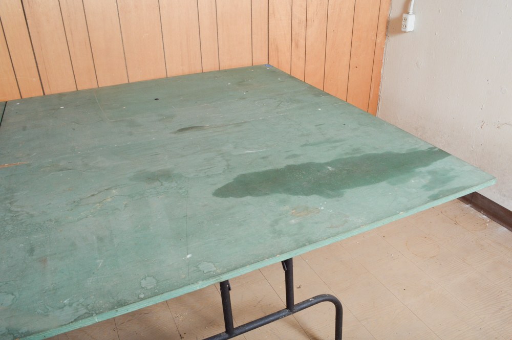 Vintage Ping Pong Table