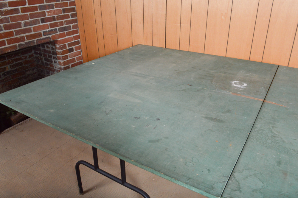 Vintage Ping Pong Table