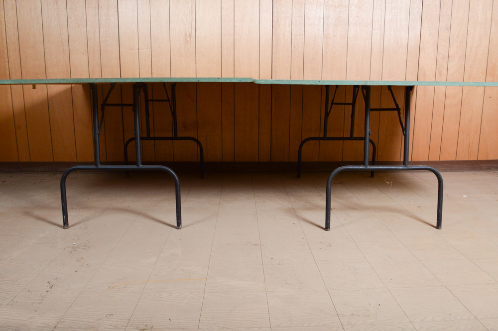 Vintage Ping Pong Table