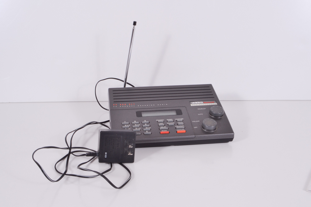 Uniden Bearcat 50 Channel Scanning Radio