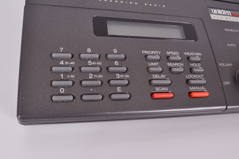 Uniden Bearcat 50 Channel Scanning Radio