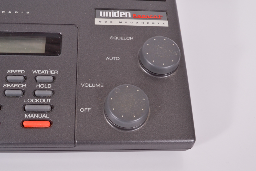 Uniden Bearcat 50 Channel Scanning Radio
