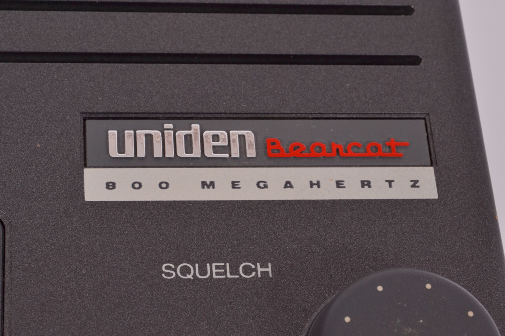 Uniden Bearcat 50 Channel Scanning Radio