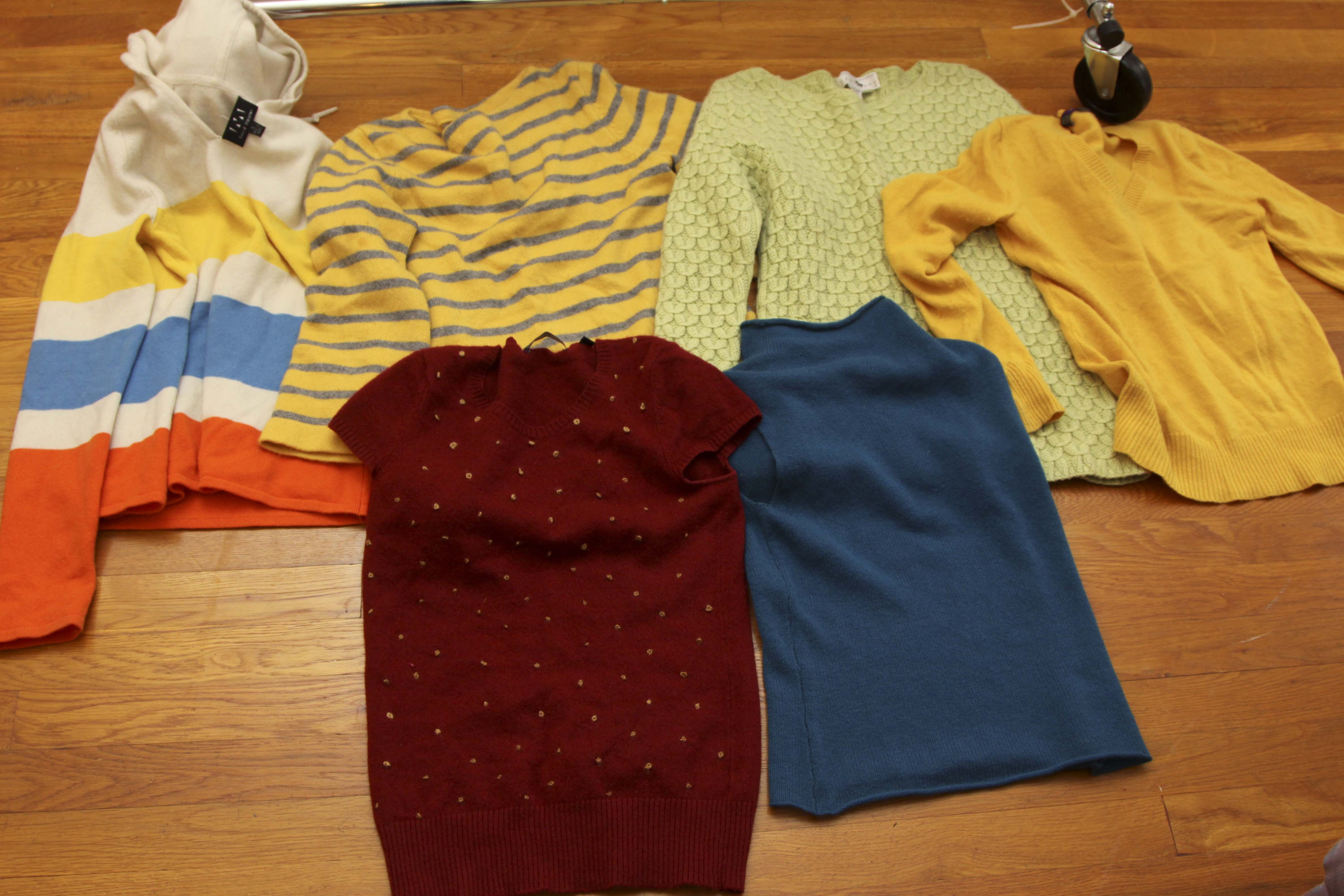 Women's Designer Tops and Sweater Sizes 2-6 Including Tory Burch