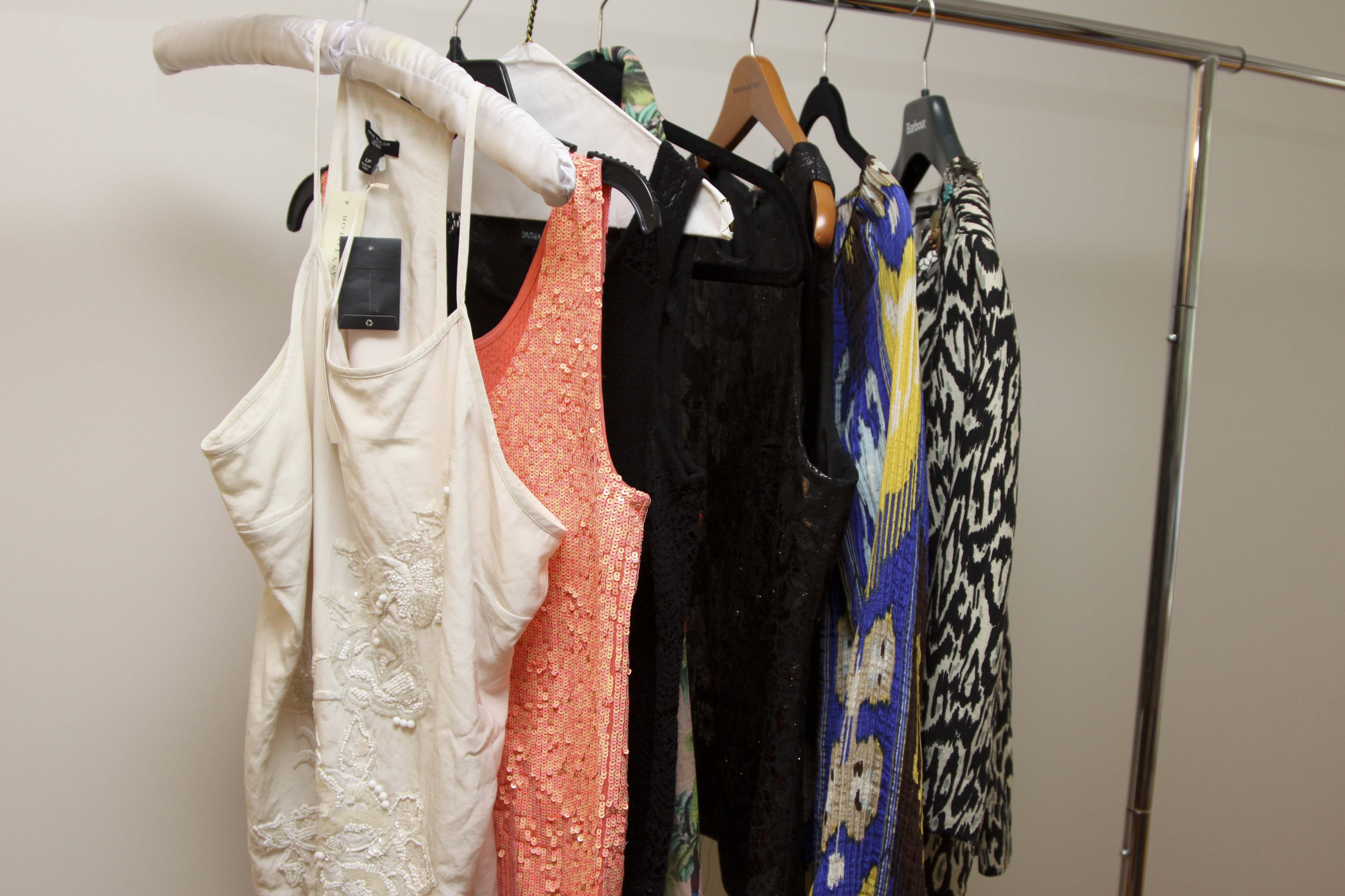 Women's Designer Tops and Sweater Sizes 2-6 Including Tory Burch