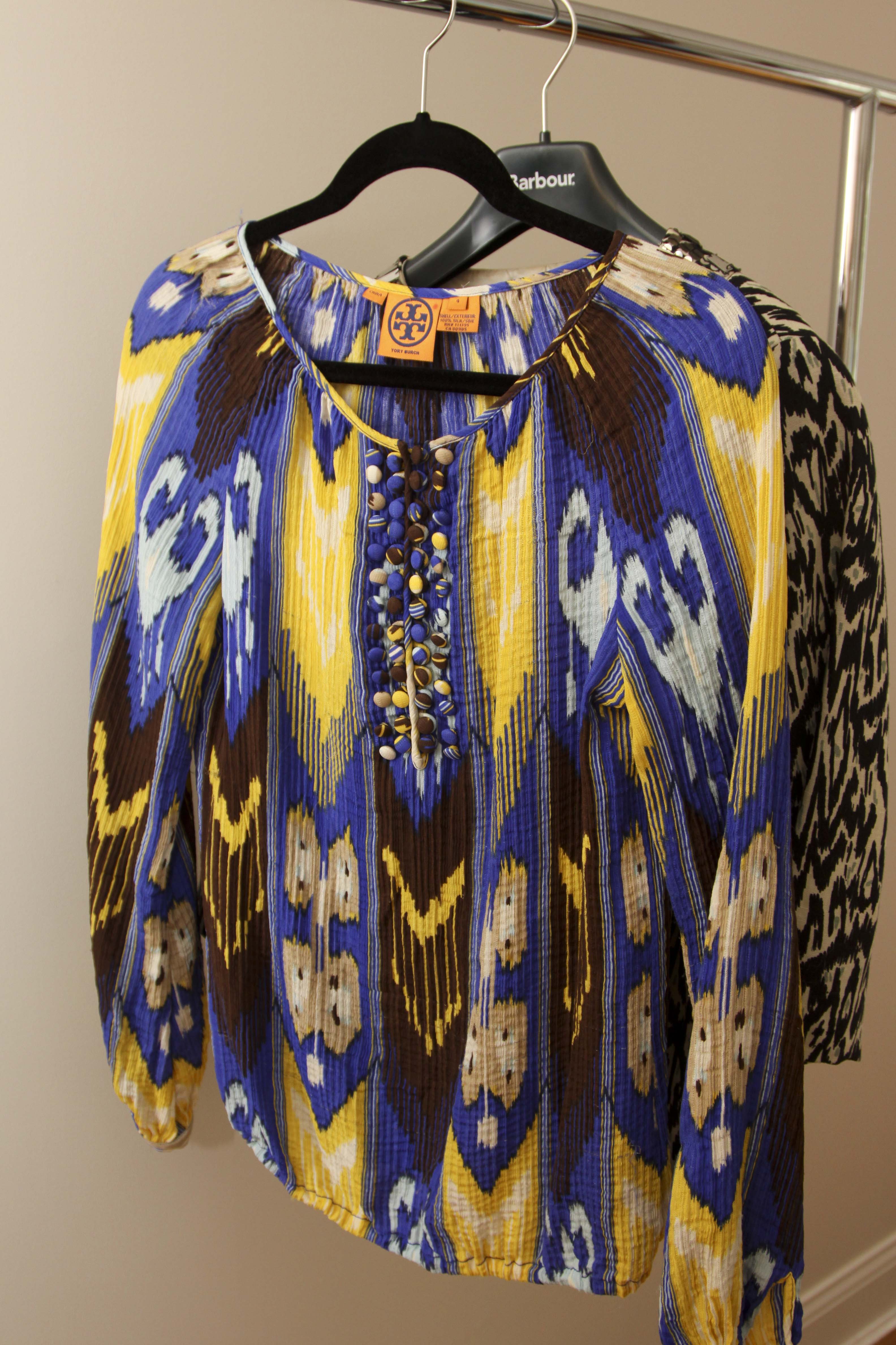Women's Designer Tops and Sweater Sizes 2-6 Including Tory Burch