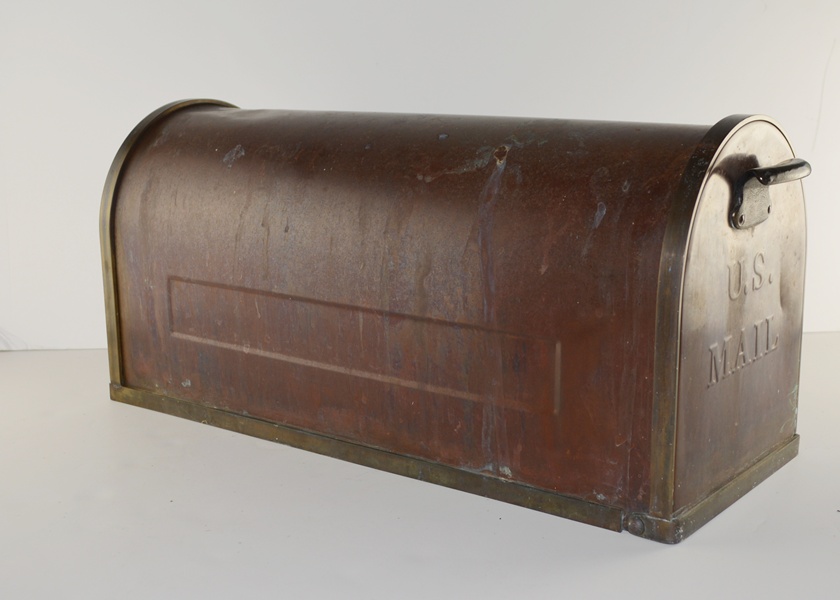 Frontgate Copper Mailbox