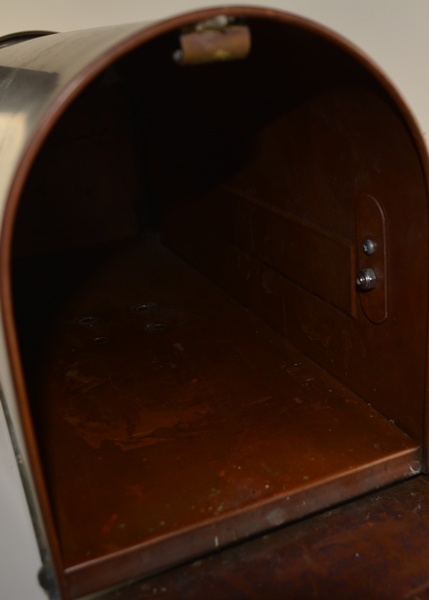 Frontgate Copper Mailbox