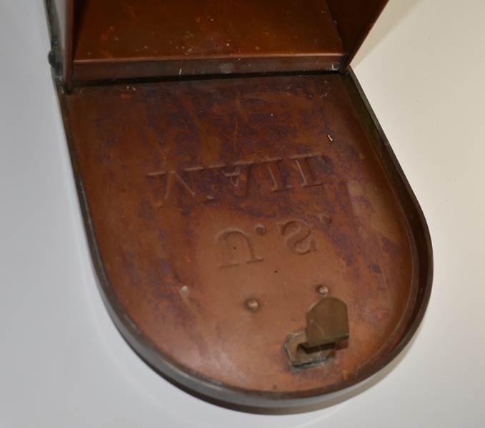Frontgate Copper Mailbox