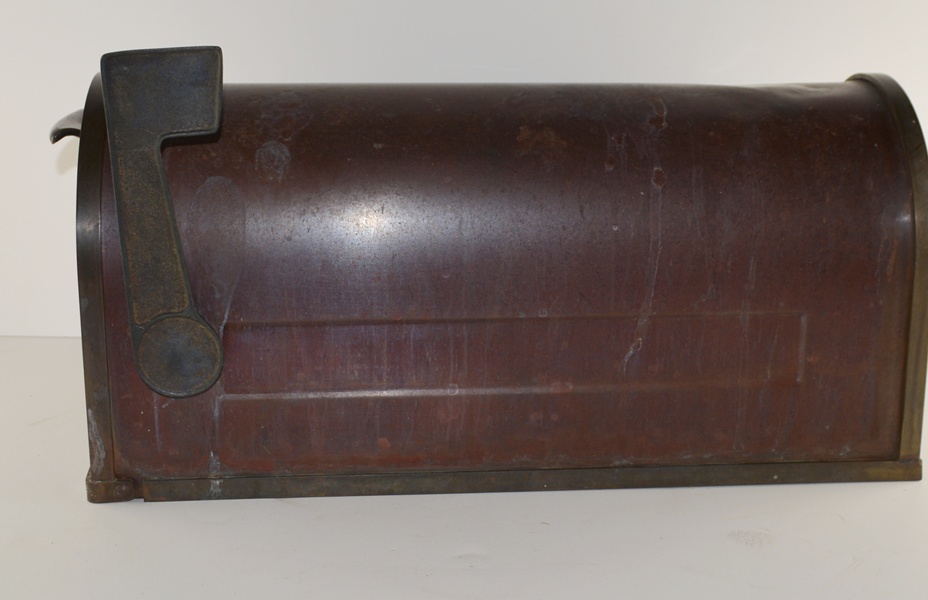 Frontgate Copper Mailbox