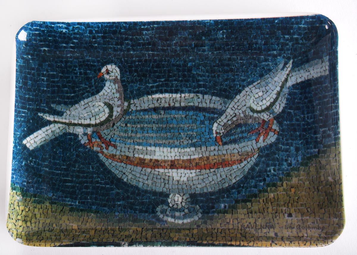 Vintage Mebel and R2S Italian Trays