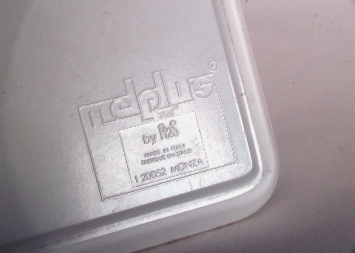 Vintage Mebel and R2S Italian Trays