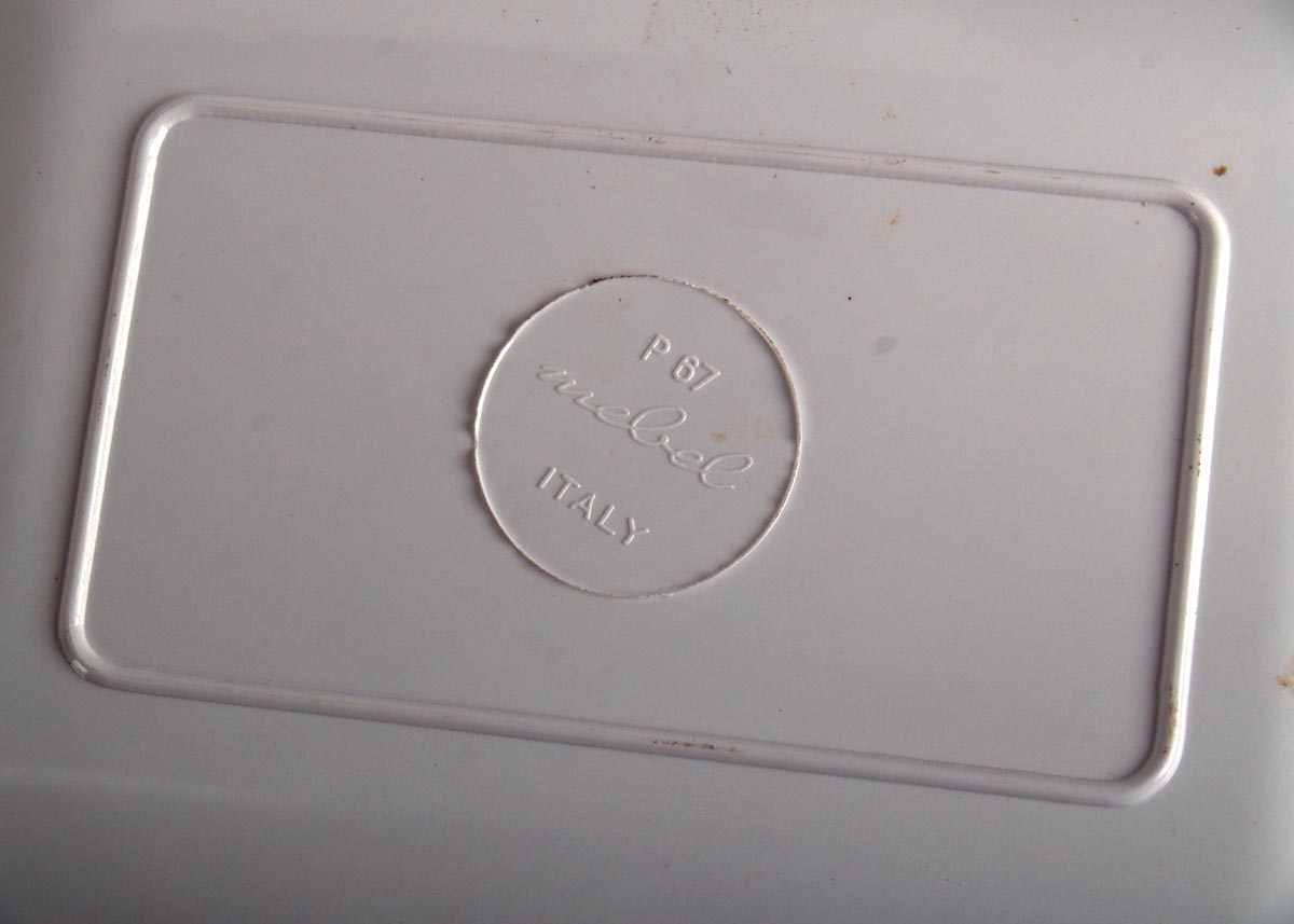 Vintage Mebel and R2S Italian Trays