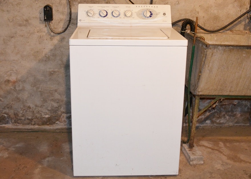 GE Profile Prodigy Washing Machine