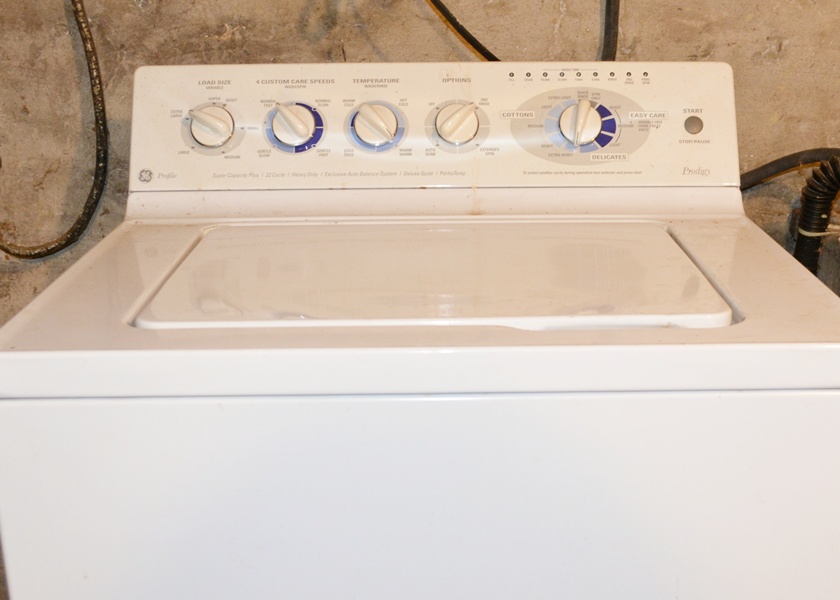 GE Profile Prodigy Washing Machine
