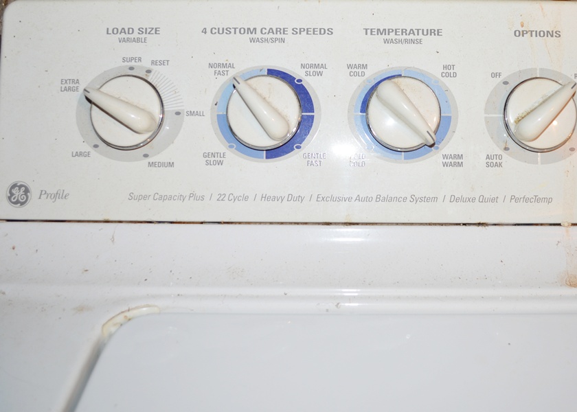 GE Profile Prodigy Washing Machine