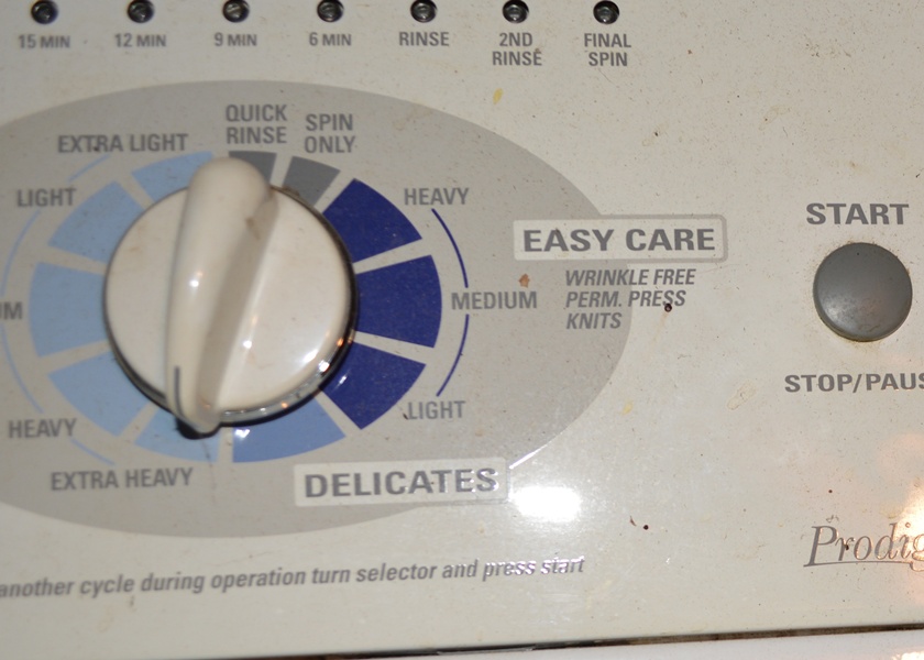 GE Profile Prodigy Washing Machine