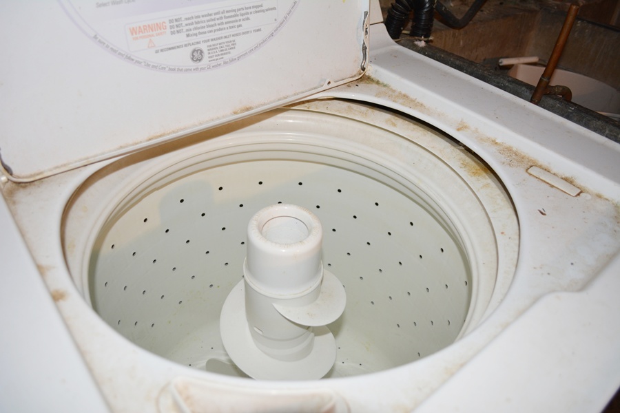 GE Profile Prodigy Washing Machine