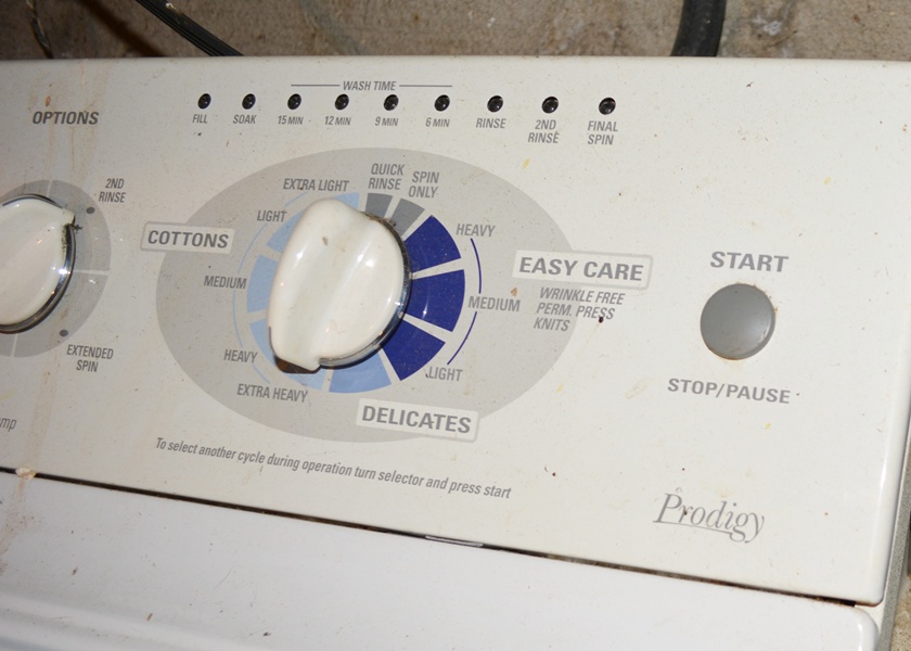 GE Profile Prodigy Washing Machine