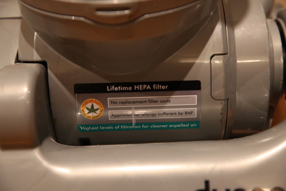 Dyson DC14 Bagless Upright Vacuum Cleaner