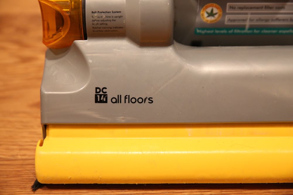 Dyson DC14 Bagless Upright Vacuum Cleaner
