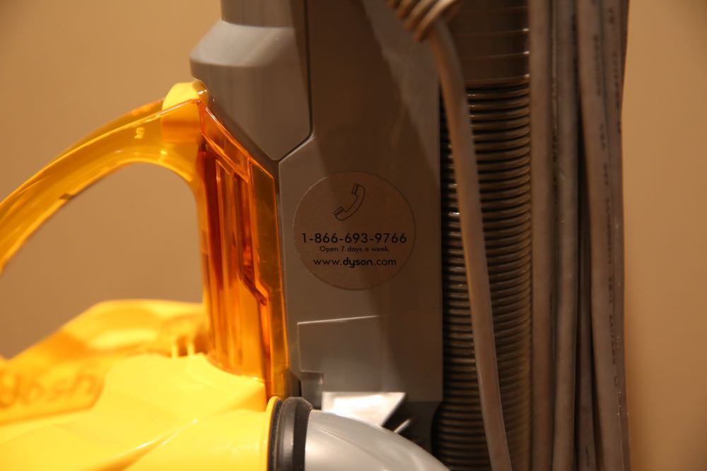 Dyson DC14 Bagless Upright Vacuum Cleaner