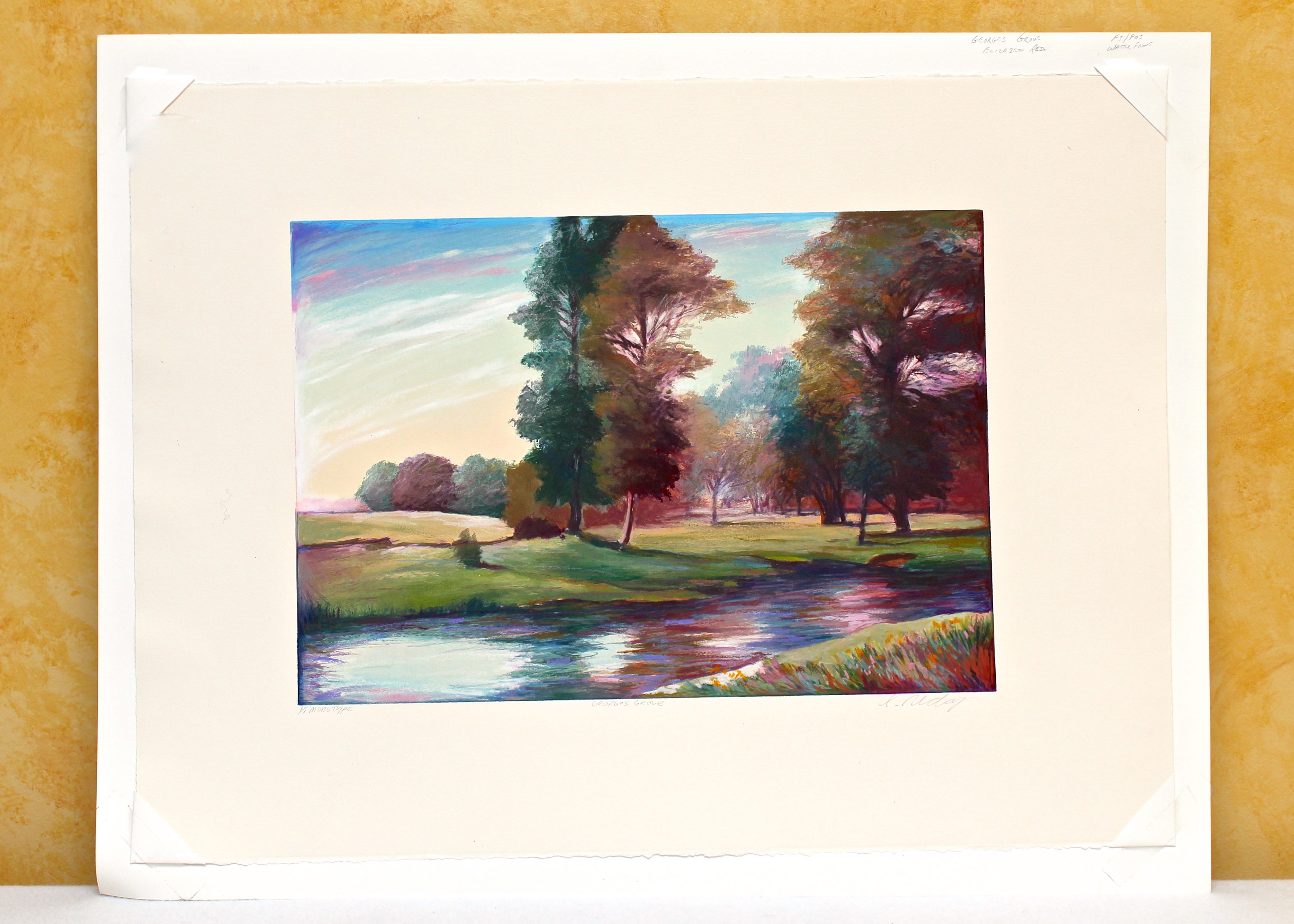 Elizabeth Reday Monotype "Georges Grove"