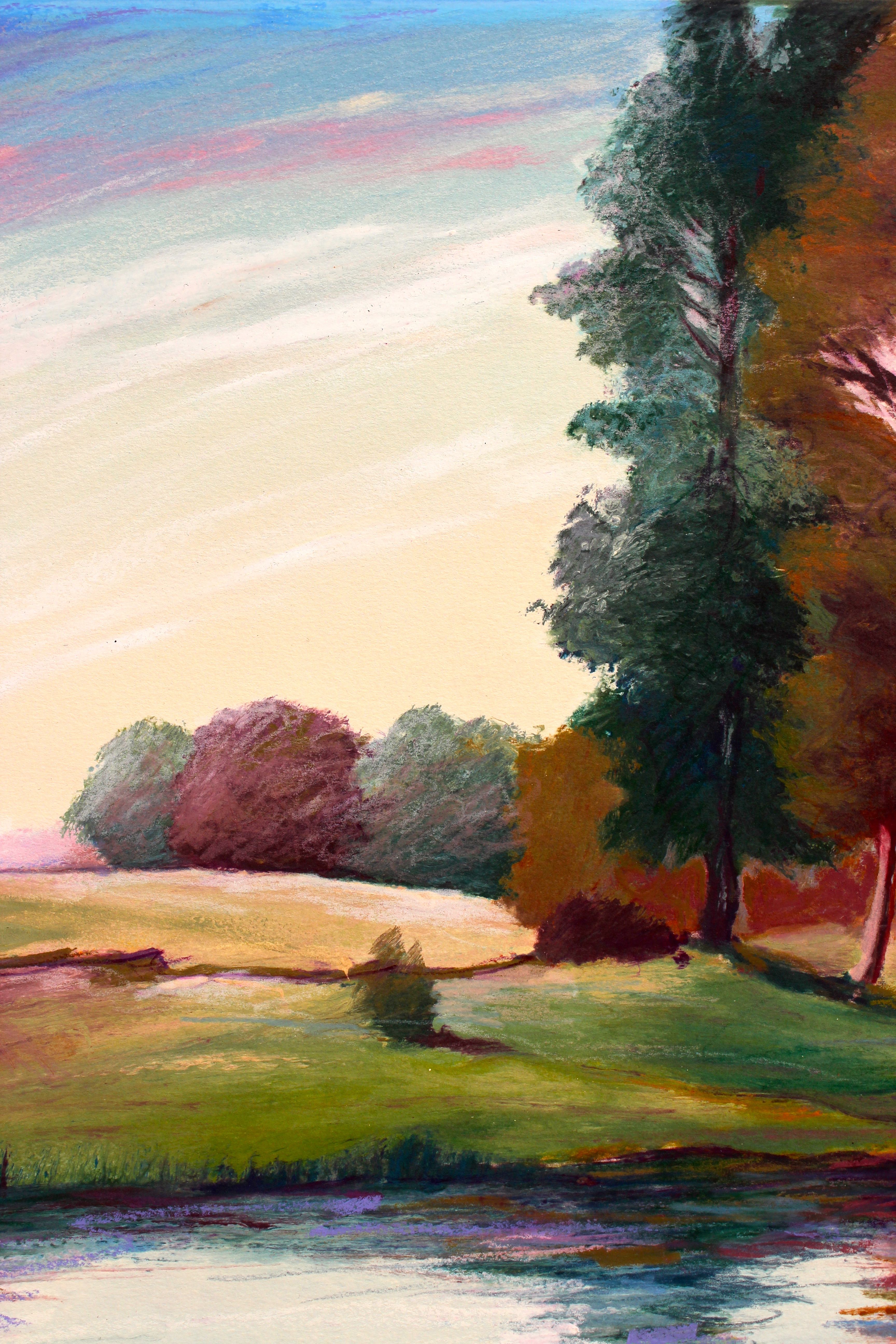 Elizabeth Reday Monotype "Georges Grove"