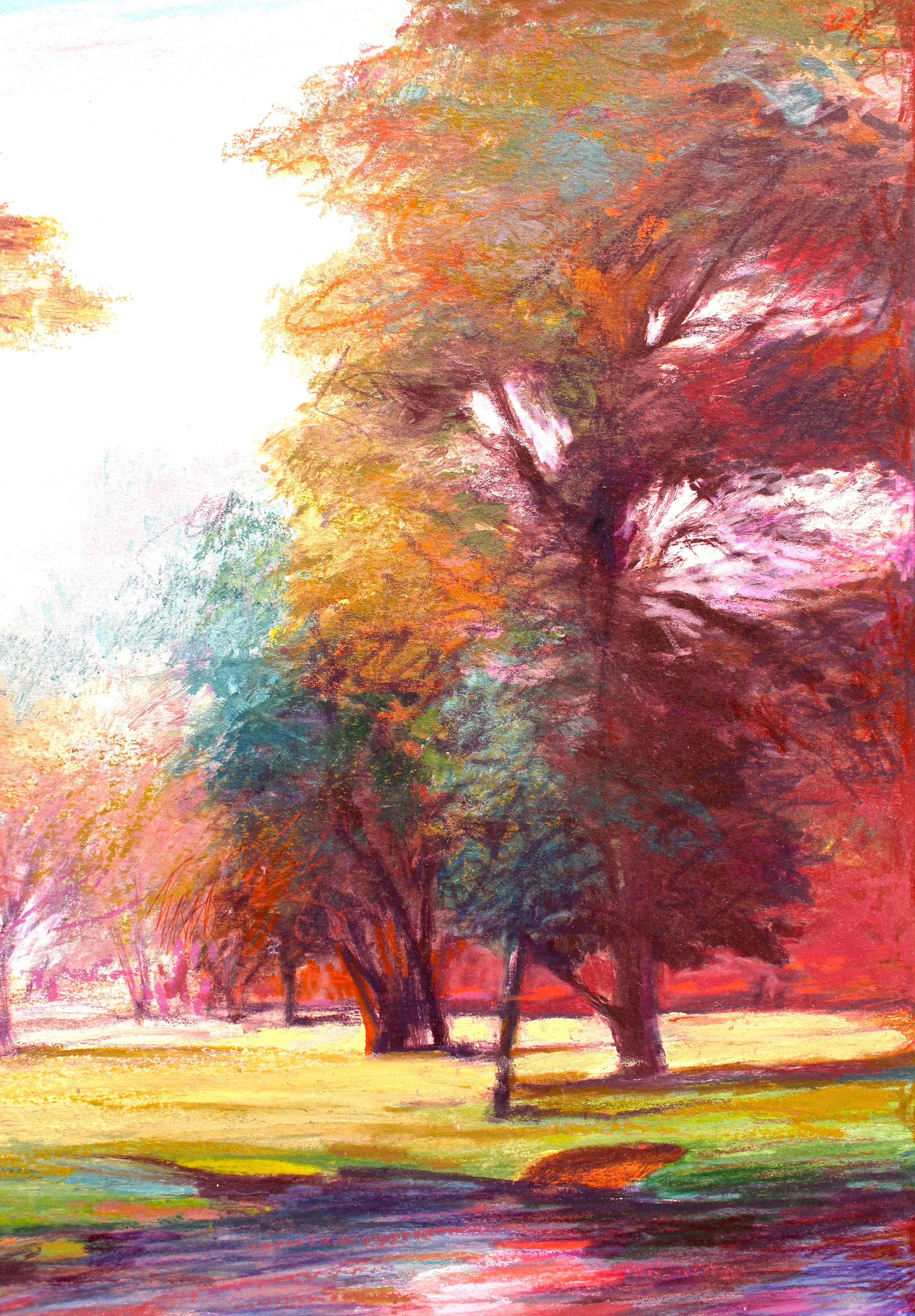 Elizabeth Reday Monotype "Georges Grove"