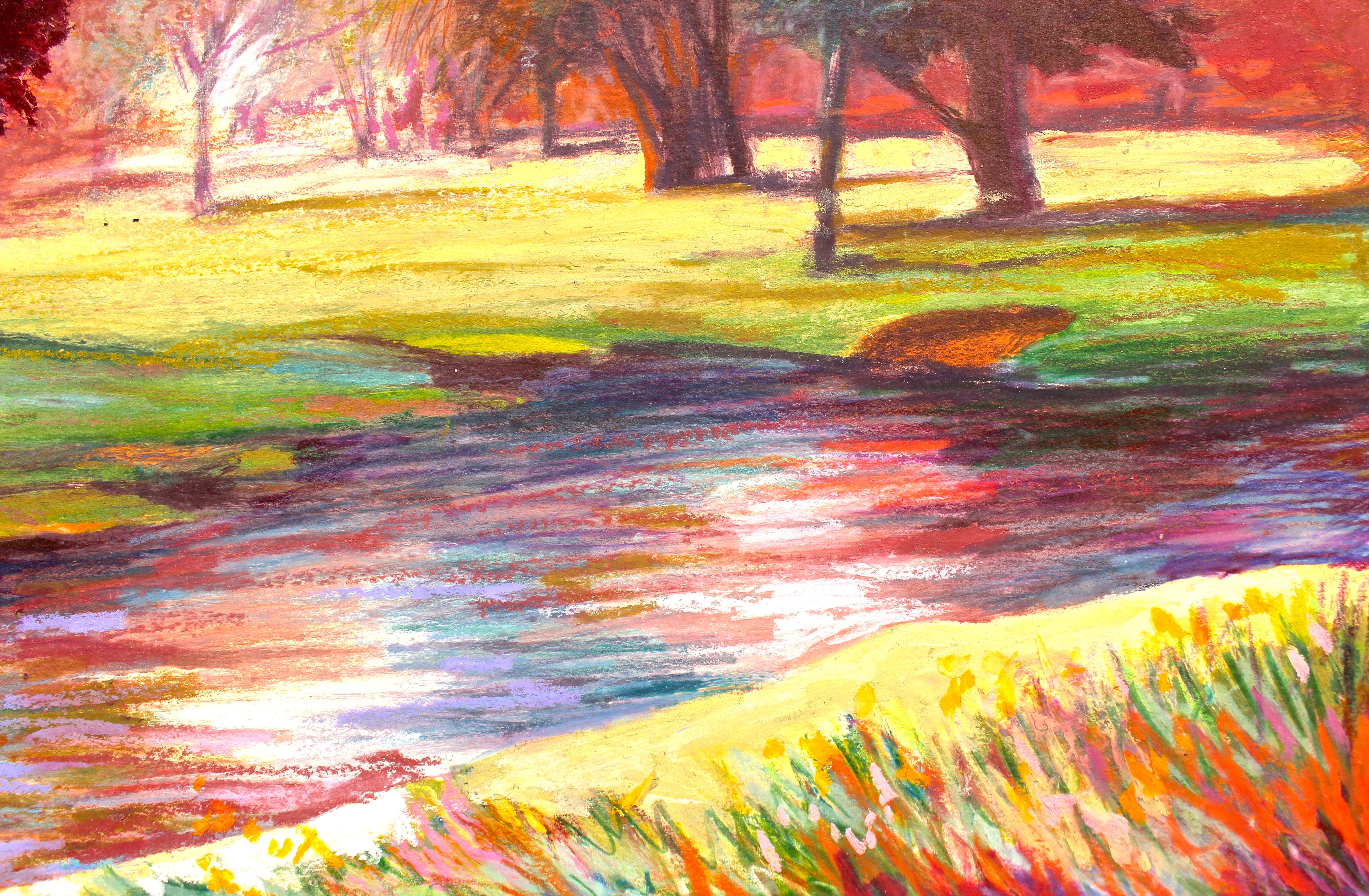 Elizabeth Reday Monotype "Georges Grove"