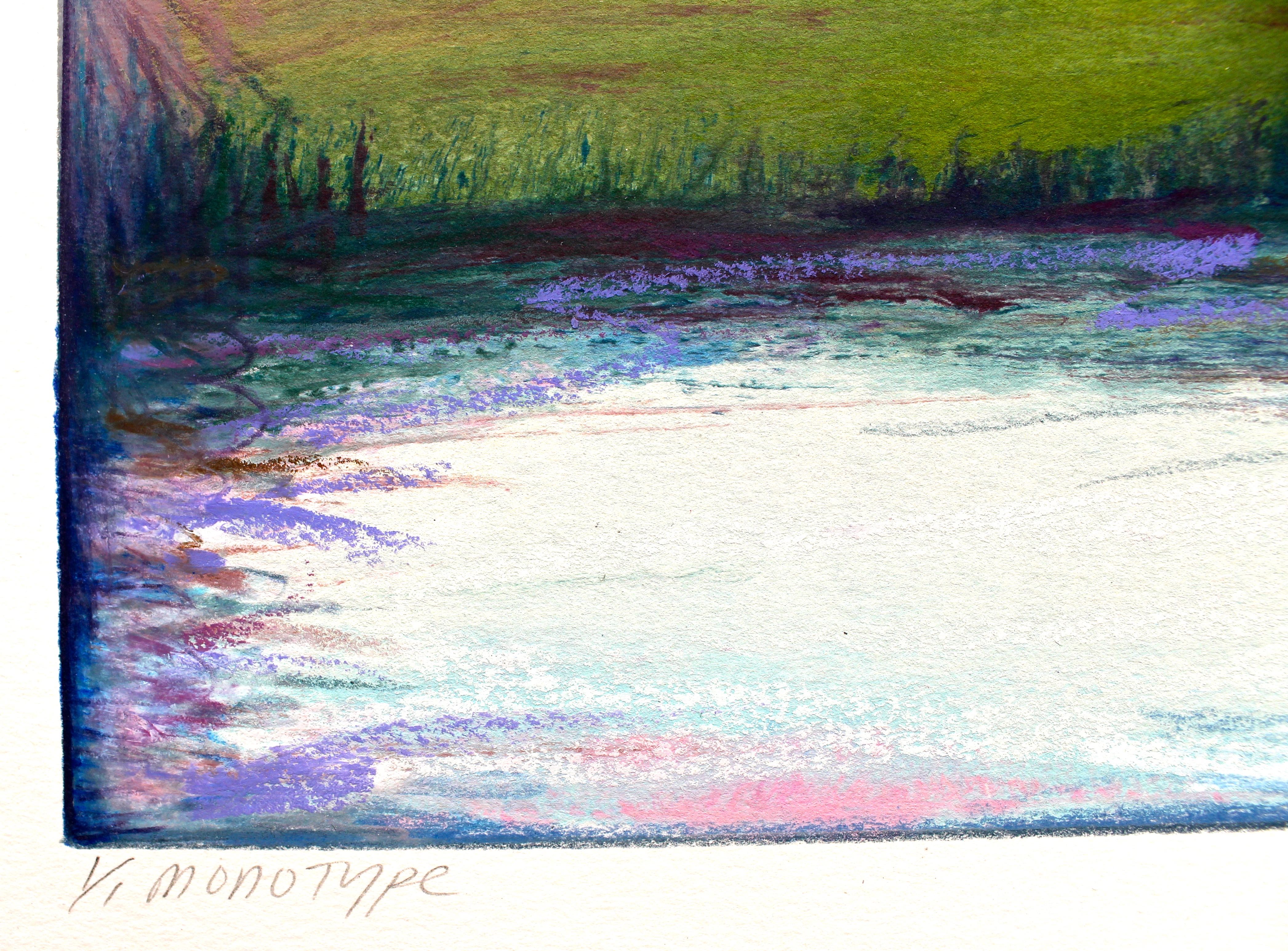 Elizabeth Reday Monotype "Georges Grove"