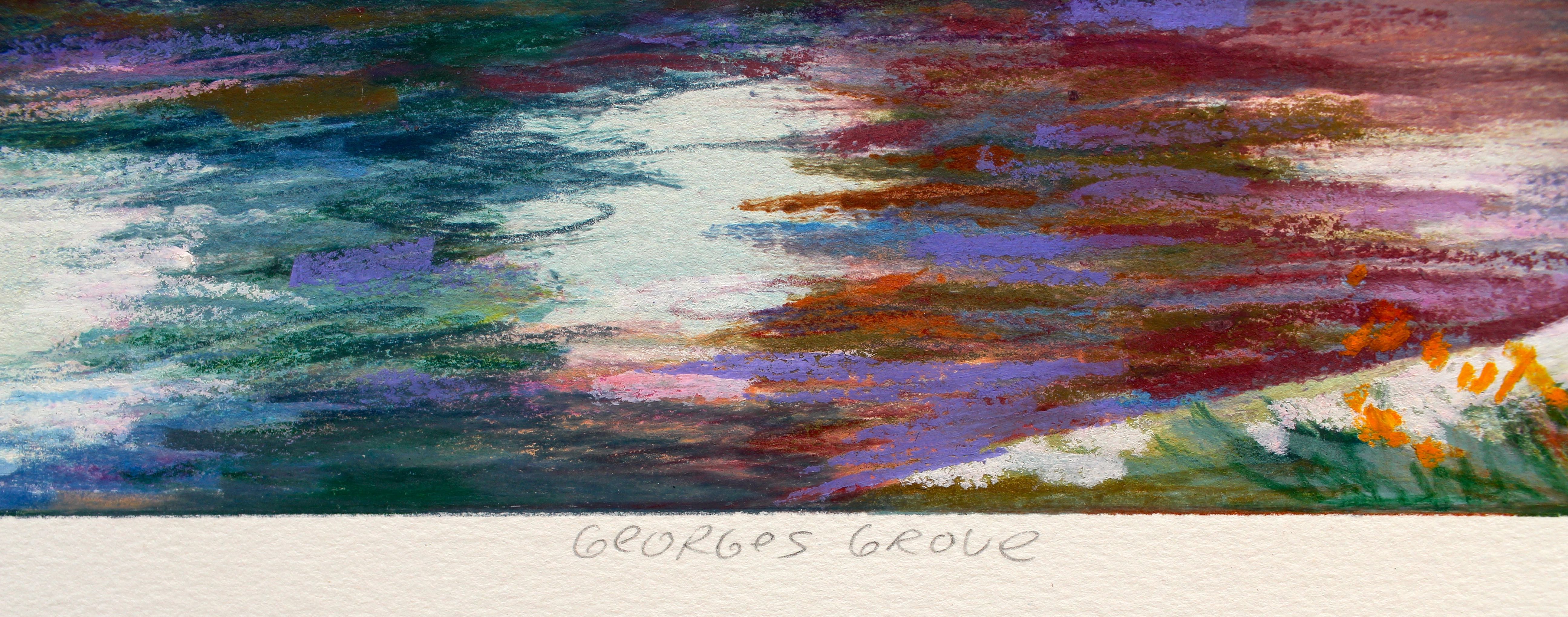 Elizabeth Reday Monotype "Georges Grove"